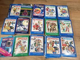 Lot of 15 Intellivision Boxes Only (No Games)