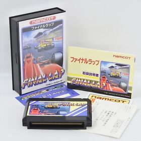 FINAL LAP Namcot Famicom Nintendo 2100 fc
