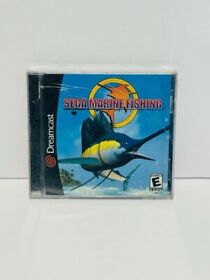Sega Marine Fishing (Sega Dreamcast) - BRAND NEW / FACTORY SEALED!!!