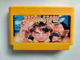 Harry Story ( Wacky Races bootleg ) - RARE Famicom Famiclone Nes Cartridge