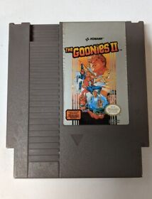 The Goonies II [Nintendo Entertainment System - NES-GU-USA]