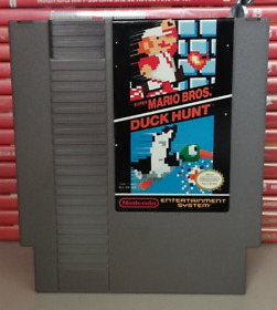 Super Mario Bros. + Duck Hunt 2 in 1 NES Nintendo NES gioco TOP