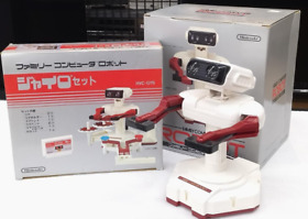 Nintendo Famicom Robot HVC-012 Gyro set Box Family Computer Japan