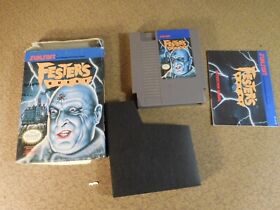 Vintage Sunsoft FESTER'S QUEST Nintendo NES Game in Box w Oval Seal
