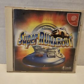 Super Runabout: San Francisco Edition (Sega Dreamcast, 2000) - Japanese Version