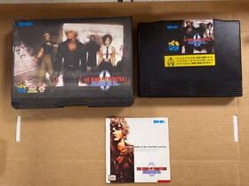 THE KING OF FIGHTERS 2000 NEO GEO JAPAN- USED.