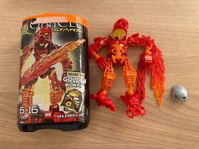 RARE Lego Bionicle 7116 Stars Tahu Flame Set (No Gold Mask) Free Postage