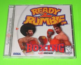 Ready 2 Rumble Boxing (Sega Dreamcast, 1999) CIB Complete w/manual
