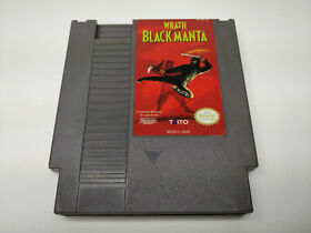Wrath of the Black Manta NES Original Nintendo Game Cartridge Only, Tested