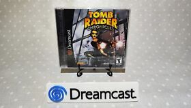 Tomb Raider Chronicles Sega Dreamcast NTSC-US - EMBALAJE ORIGINAL, sellado y sellado