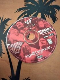 Sega Dreamcast - WWF Attitude Tested And Working Disc only!
