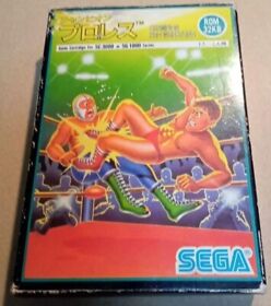 SC-3000 SG-1000 CHAMPION PRO WRESTLING Video game software Japanese ver. USED