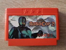 Robocop 2 - Famiclone cartridge Famicom Dendy 60 pin nintendo nes pegasus