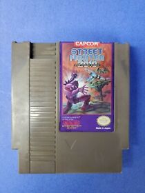 Street Fighter 2010: The Final Fight Nintendo NES Game Cart Only Tested