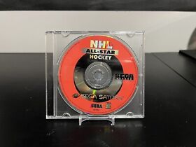 Sega Saturn - NHL All-Star Hockey - Disc Only - Tested