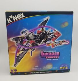 K'Nex Hyperspace Invader Scouts Knex 11051 Rare Toy Construction Set Models