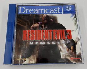 Resident Evil 3: Nemesis · SEGA Dreamcast Spiel · PAL **Komplett/CIB**