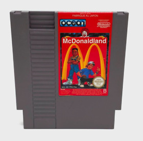 McDonaldland Nintendo NES Cartridge