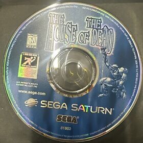 House of the Dead (Sega Saturn, 1998) DISC ONLY