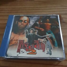 The House of the Dead 2 Sega Dreamcast   Complete with Manual 