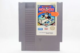 Monopoly (Nintendo NES, 1991) Game Cartridge Only - TESTED