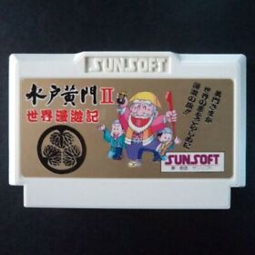 Mito Koumon 2 - Sekai Manyuu Ki FC Famicom Nintendo Japan
