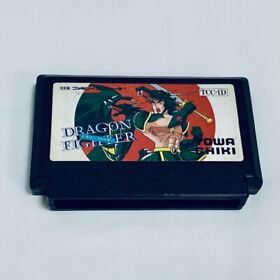 Dragon fighter Nintendo Famicom FC NES authentic Japan Towa Chiki Good