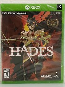 Hades for Xbox Series X & Xbox One NEW SEALED