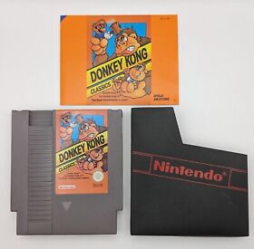Donkey Kong Classics - Modul - Anleitung - Nintendo Entertainment System NES