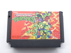 Teenage Mutant Ninja Turtles Famicom/NES JP GAME. 9000020062775