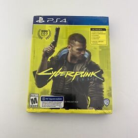 Cyberpunk 2077 PS4 Sony PlayStation 4 BRAND NEW / SEALED + Free PS5 Upgrade