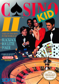 Casino Kid 2 NES Nintendo 4X6 Inch Magnet Video Game Fridge Magnet