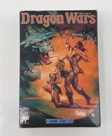 Kemco Dragon Wars Famicom Software
