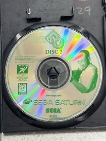 Enemy Zero (Sega Saturn, 1997) Disc 2 ONLY