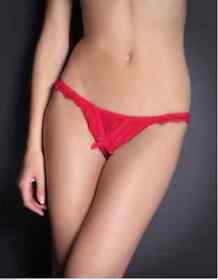 Agent Provocateur FIFI Thong Size 5 NWT Retail $130