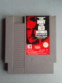 NINTENDO NES THE HUNT RED OCTOBER PAL B SOLO CARTUCHO ONLY CART R9748