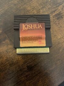 NES Nintendo Video Game Unlicensed Joshua: The Battle of Jericho (Wisdom Tree)