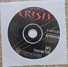 Dino Crisis (Sega Dreamcast, 2000) Disc Only Tested!