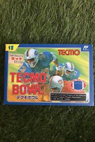 USED FC TECMO BOWL Famicom NES Nintendo Cartridge