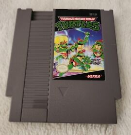 Teenage Mutant Ninja Turtles (Nintendo NES, 1989) Tested!