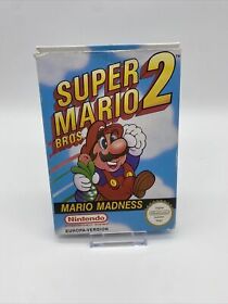Super Mario Bros. 2 Nintendo NES inkl. OVP & Anleitung Videospiel