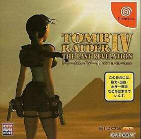 Tomb Raider The Last Revelation Dreamcast Japan Ver.