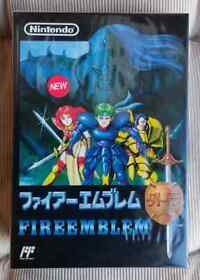 Fire Emblem Gaiden (Famicom) Japan - Factory Sealed
