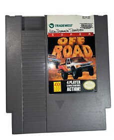 NES Super Off Road Original Authentic Genuine