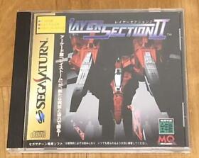 Sega Saturn Layer Section II from Japan (USED)