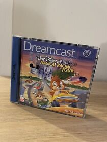 Walt Disney World Quest Magical Racing Tour - Complet - Sega Dreamcast PAL Fr