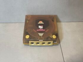 Dreamcast Hello kitty Sega console DC Pink Limited Color Sanrio Japanese Game JP