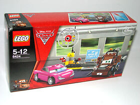 LEGO® Cars 8424 Hooks Agent Center NEW ORIGINAL PACKAGING_ Mater's Spy Zone NEW MISB NRFB