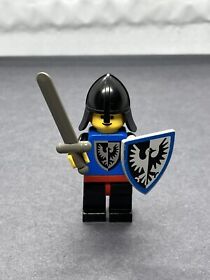 LEGO cas099 (B) Castle Black Falcon Guard - from Set 6103 - All VINTAGE Parts