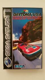Daytona USA Championship Circuit Edition Sega Saturn AC PAL